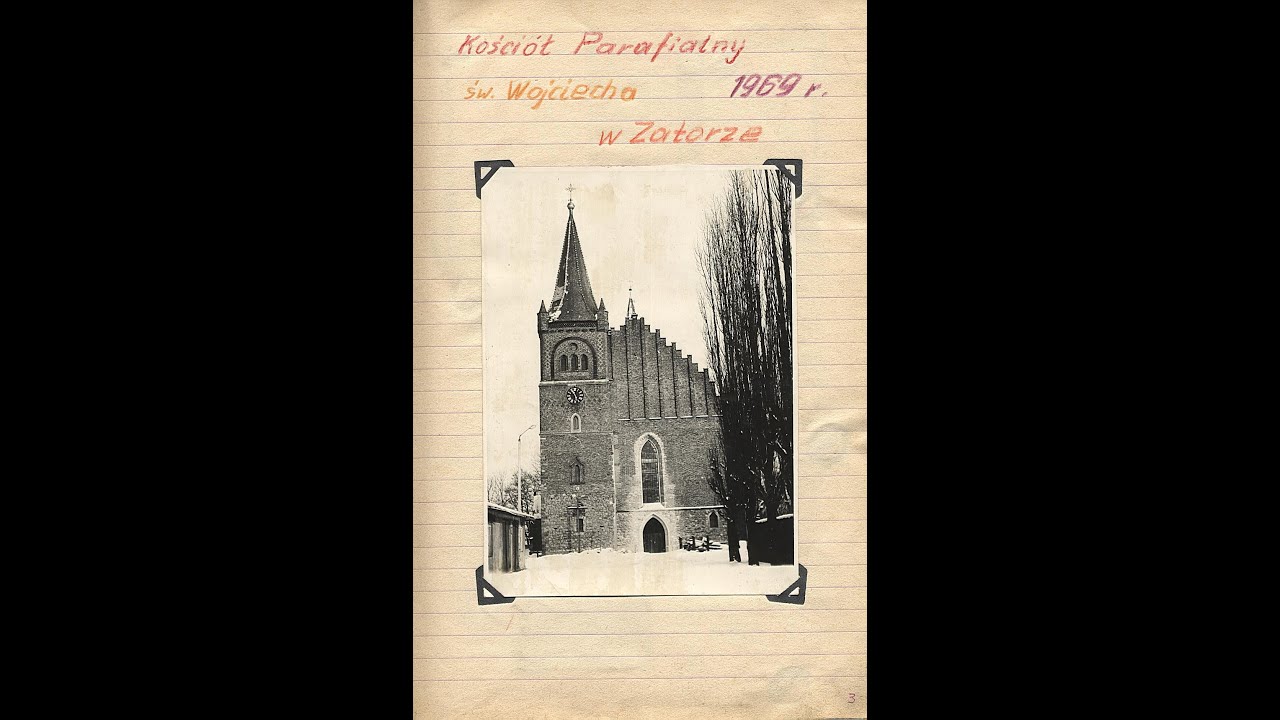 Zator 1968-70 Kronika Ministrantów