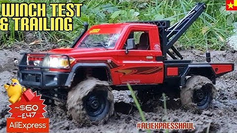 MN82T Budget RC 4x4 Toyota Landcruiser LC79 #aliexpressfinds #rchobby 