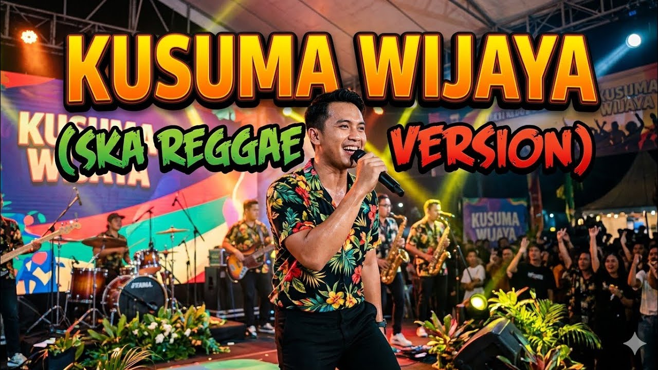 KUSUMA WIJAYA - SKA REGGAE VERSION | Auto joget 💃