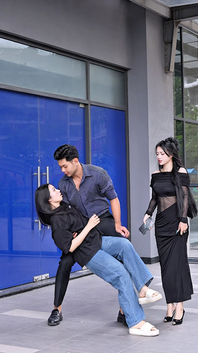 she is so sweet #dance #trinhhyy #giaitri #couple #funny #shortvideo #short #love #comedy #cute