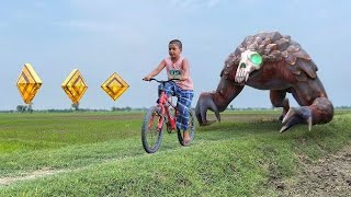 Temple run blazing sands and lost jungle in real life | trio Temple run | Part 32