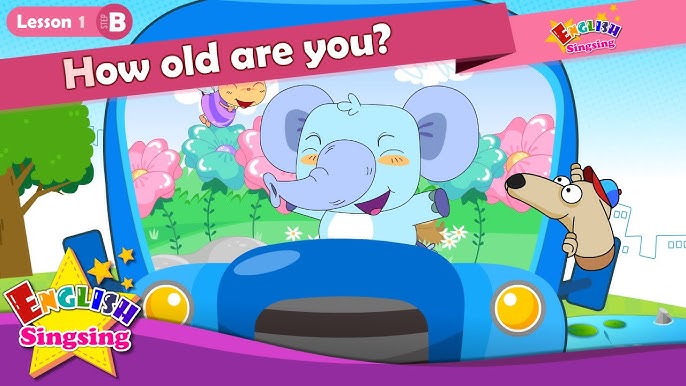 Beginner English: How Old Are You? Presentation and Audio