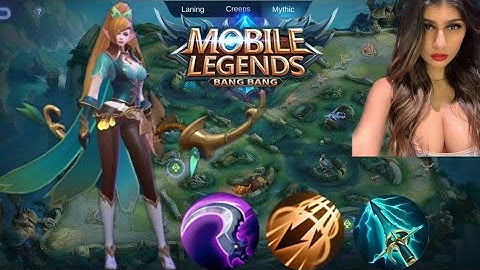 GLOBAL 1 MIYA "KID" GRAP IN RANKED!! (ZE WERDEN ALLEMAAL VERNEDERD) - MLBB