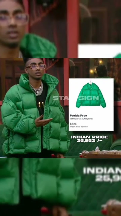 mc stan green jacket