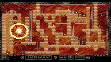 Lode Runner: The Legend Returns - Chapter 6 (pt. 2/4) - Levels 82-83 - Loosin