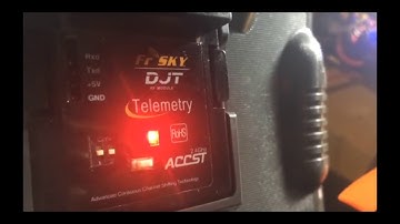 FrSky DJT Module & FrSky D8R-II Plus
