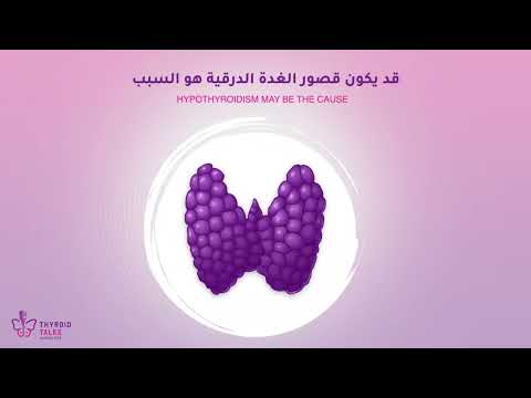 هل ضيق التنفس علامة على قصور الغدة الدرقية