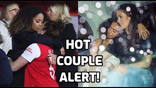 ARSENAL STAR & REALITY SHOW BOMBSHELL IN STEAMY HOT ROMANCE!! COMING-OUT LATER DOCUMENTARY!