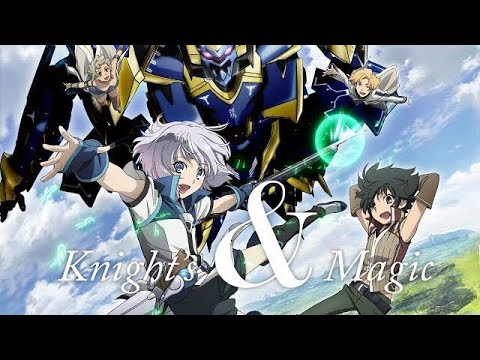 Knight's & Magic Ep 6 Eng Dub - YouTube