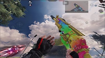 Legendary KN 44 Color Spectrum (call of duty mobile search and destroy)(ranked snd)