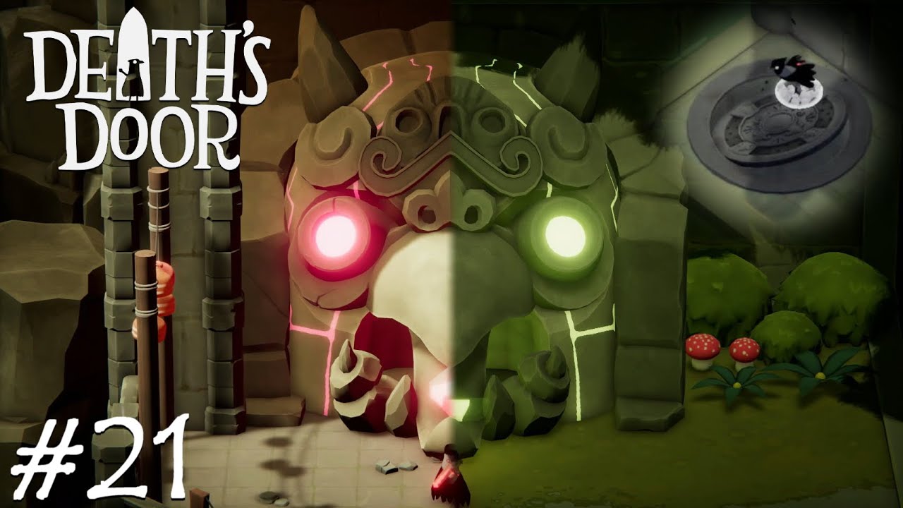 Live] This is where the sewer pipe ends! #21 [Death's Door] - YouTube