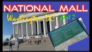 WASHINGTON DC NATIONAL MALL part 2 by Simply Mae 428 views 2 months ago 13 minutes, 1 second