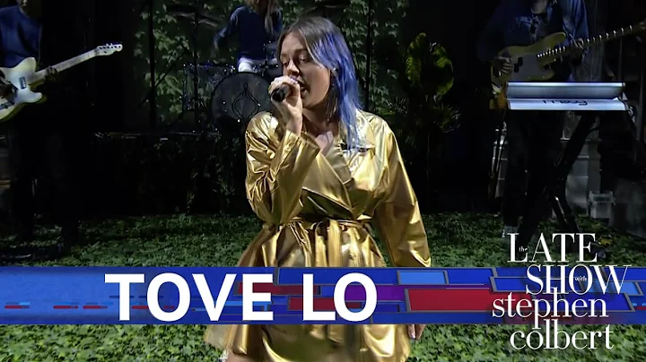 Tove Lo Performs 'Glad He's Gone'