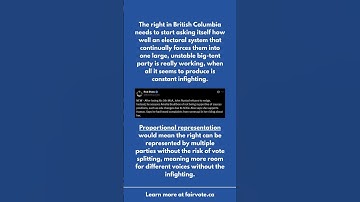 Why proportional representation could end the right’s constant infighting in BC