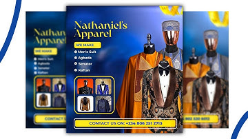 Pixellab Tutorial - How to Create Captivating social media post design