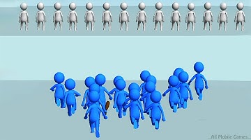 Join Clash 3D - All Level Gameplay Walkthrough - Part 12 (IOS & Android)