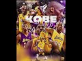 We love Kobe.Mamba out