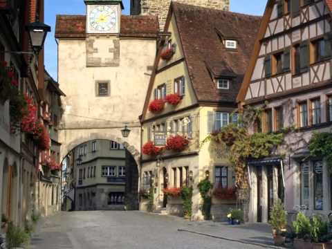 Vidéo: Guide de la route romantique d'Allemagne