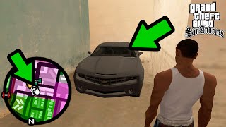 Secret Place With Chevrolet Camaro In GTA San Andreas! screenshot 1
