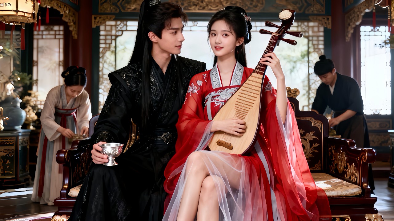 花魁逆袭：戏精女孩征服狠戾王爷