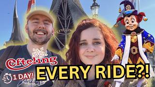 We attempt to ride EVERYTHING at Efteling...
