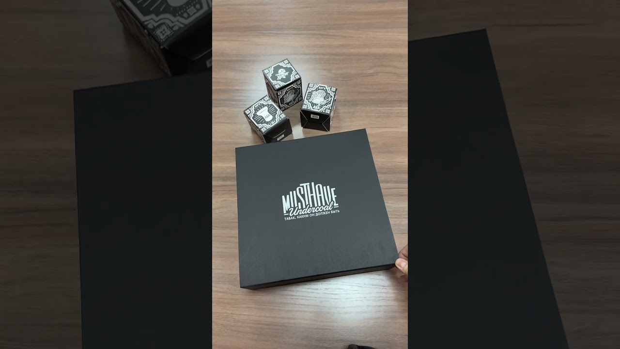 Блогер-бокс MUSTHAVE и чаша ДЕД 👳🏼‍♂️ 