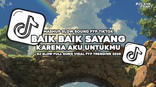 Dj Baik Baik Sayang Wali Band Sloww Reverb Trend Bolank Fvnky Viral Tiktok