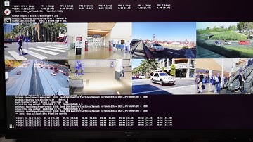 NVIDIA Jetson NanoによるDeep Stream SDK Demo
