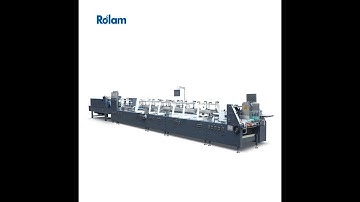 GS-1100 6 Corner Cake Pizza Box Folder Gluer