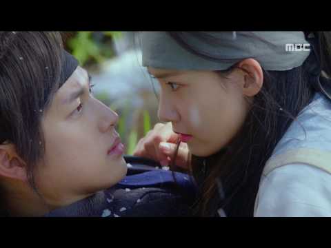 [The King in Love]왕은 사랑한다ep.01,02 (thrill of attention)Si-wan and Yoona, extremely close touch.