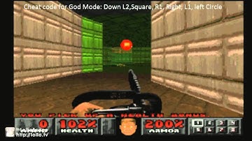 Doom (PS1 / PlayStation) - Vizzed.com GamePlayDoom Cheat codes
