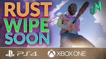 Wipes Soon! New Special Item skins 🛢 Rust Console 🎮 PS4, XBOX