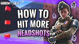 How To Get More HEADSHOTS | Aim Guide (Rainbow Six Siege)