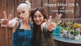 THE BOYS | Happy Hour Q&amp;A with Erin Moriarty | Part 2