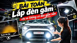 Lắp bi gầm cho Kia Carens khó hay dễ ?