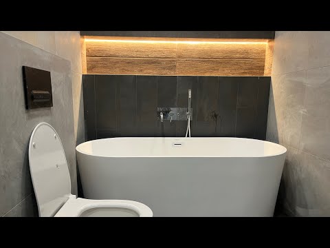 აბაზანა | Bathtub Installation