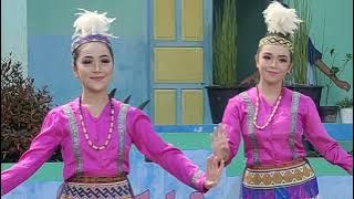 Memukau! Tari Kreasi Budaya Mamasa, oleh Siswa/i SMP Frater Mamasa