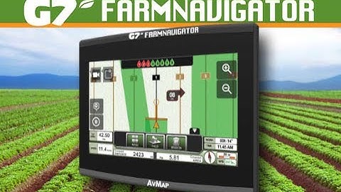 Farmnavigator G7 Ezy - Install & Overview