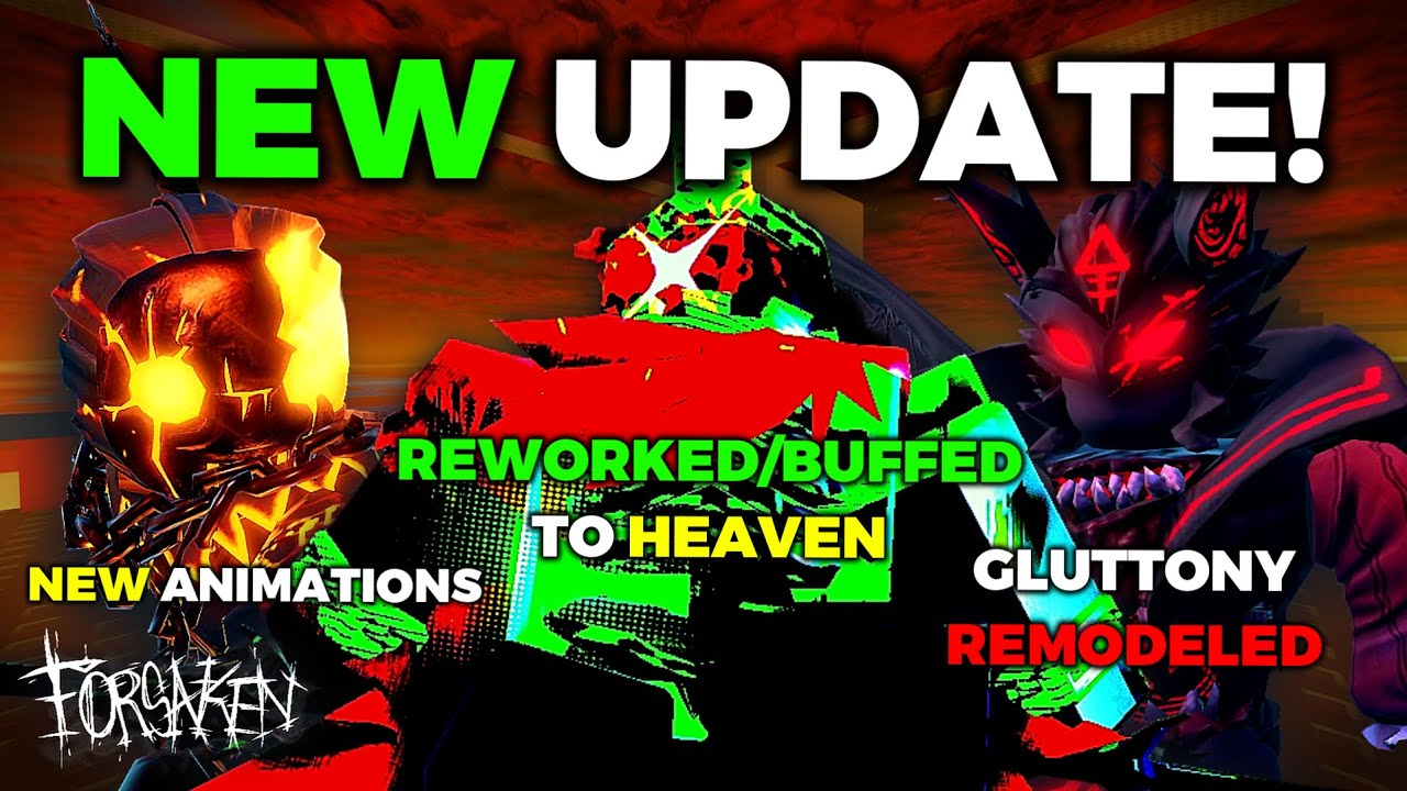 EVERYTHING NEW In The 1x Rework + VC Update! (Roblox Forsaken) - YouTube