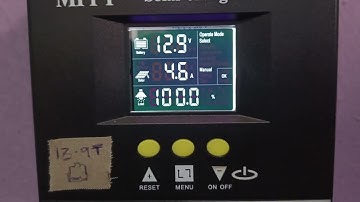 COMPARING FELICITY MPPT CHARGE CONTROLLER WITH ORDINARY MPPT CHARGE CONTROLLER AMPS/CURRENT READING