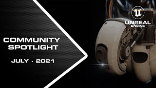 Unreal Engine India - Spotlight July 2021