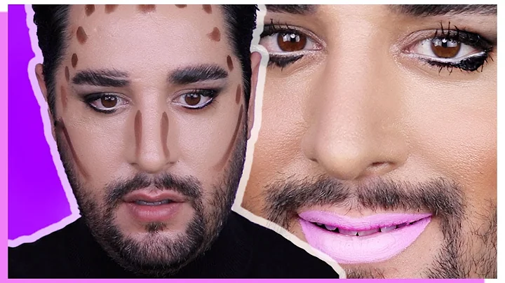 Doing My Makeup Using Techniques I Hate! Round 3!