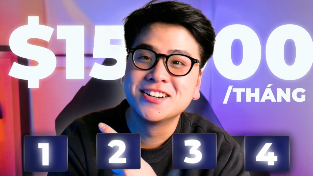 Outline Video 4 Kỹ năng giúp mình kiếm $15,000/ tháng Online- Tại nhà