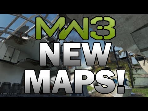 NEW MW3 "Map Pack 1"! - PIAZZA, LIBERATION, OVERWATCH & BLACK BOX DLC! ("Modern Warfare 3")