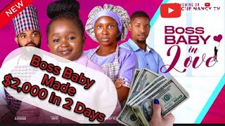 Boss Baby in Love - The Romantic Comedy That’s Winning Hearts! And How it Made $2,000 in two days