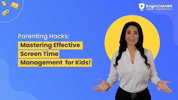 Parenting Hacks: Mastering Effective Screen Time Management for Kids | Bright Champs