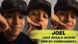 ¿QUÉ REGALO QUIERE JOEL POR SU CUMPLE? FANS GRITAN &quot;QUEREMOS AL TURRO&quot; (min 07:00) CNCO EN ARGENTINA