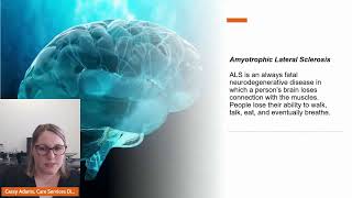 ALS 101: An introduction to Amyotrophic Lateral Sclerosis