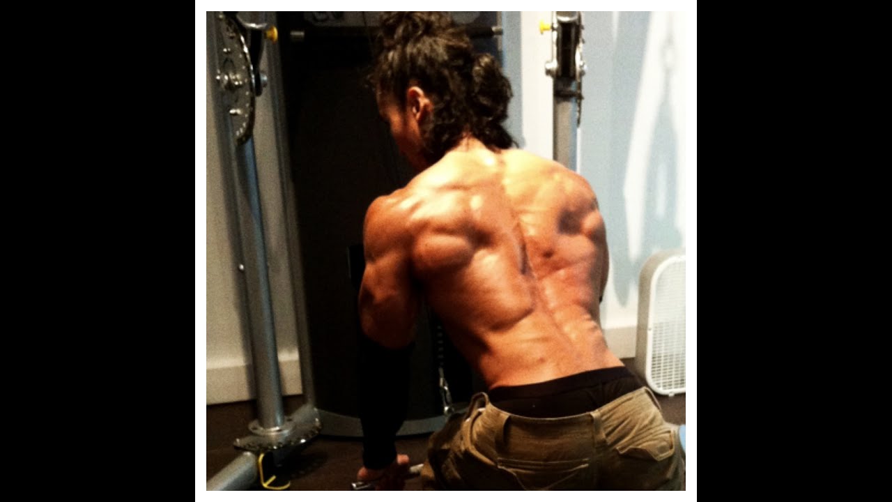 Back workout YouTube