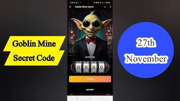 Goblin Mine Game VIP Code | Goblin Mine Game Code | Goblin Mine Game Code 27 November
